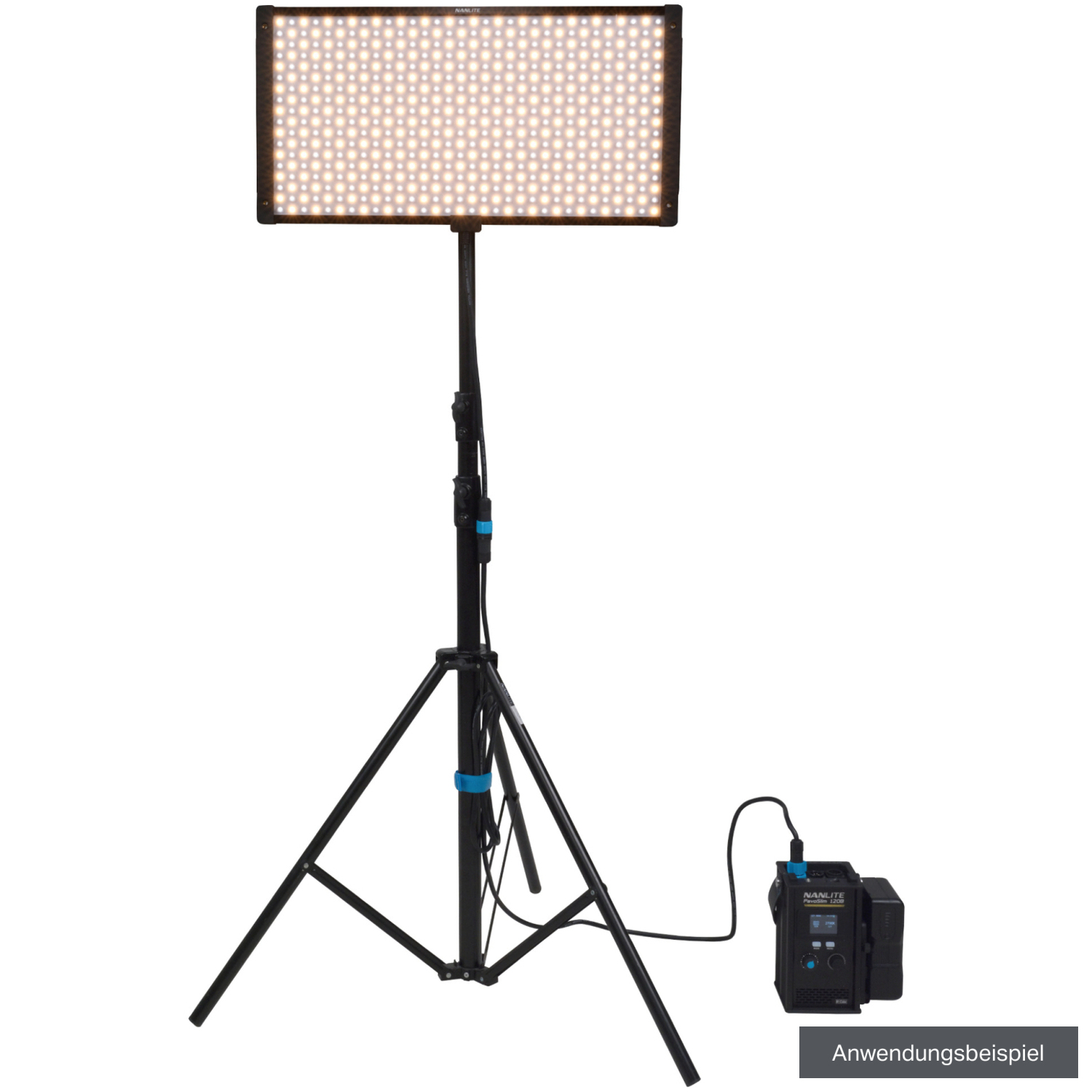 Nanlite LED-Flächenleuchte PavoSlim 120B Bi-Color