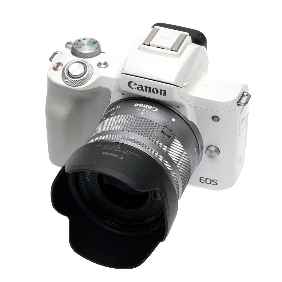 Canon EOS M50 weiß gebraucht