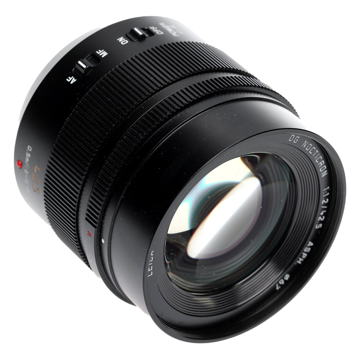 Panasonic LUMIX Leica DG NOCTICRON 42,5mm F1.2 Asph. OIS für MFT-Mount gebraucht