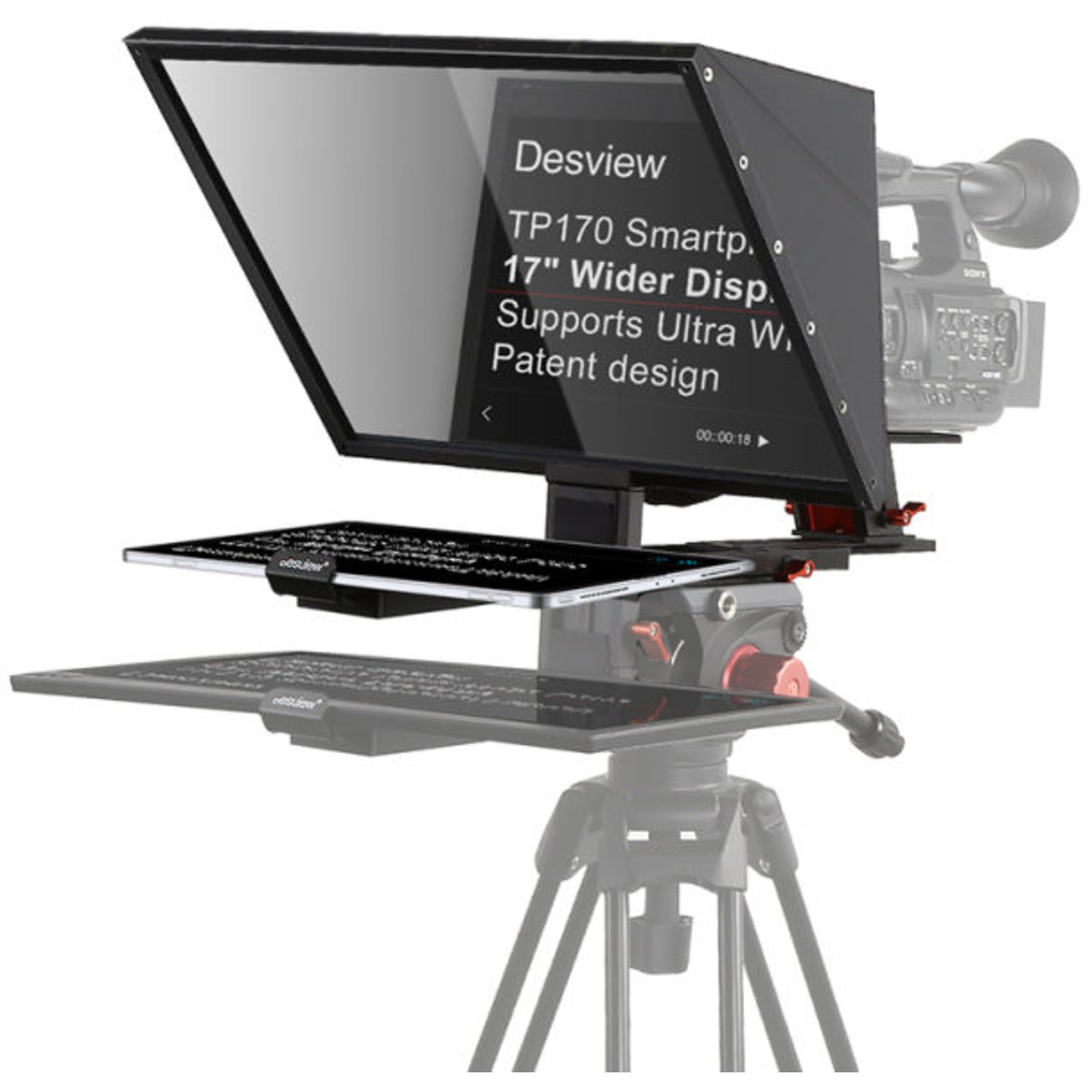 Desview Teleprompter TP170 17"