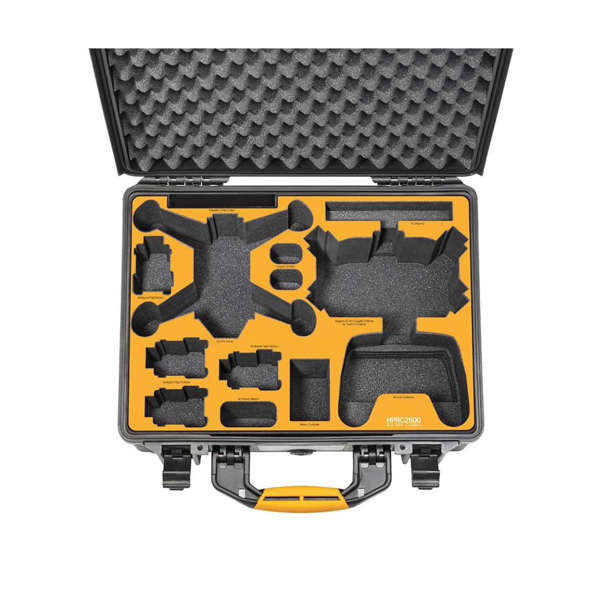 HPRC Koffer HPRC2500 für DJI FPV Combo 