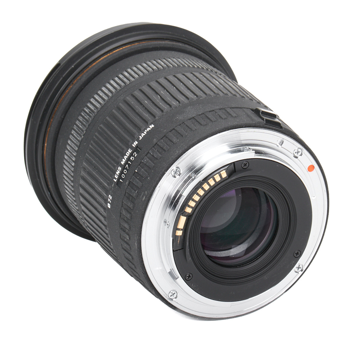 Sigma EX 18-50mm/2,8 DC Canon gebraucht