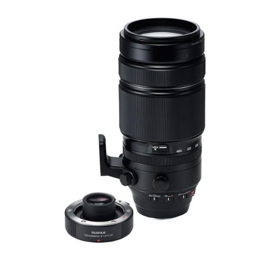 Fujifilm FUJINON XF 100-400mm F4.5-5.6 mit Telekonverter FUJINON XF1.4X TC WR