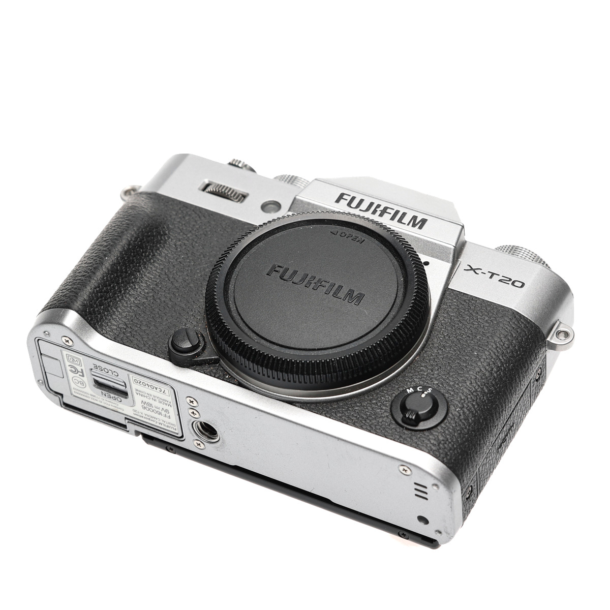 Fujifilm X-T20 silber gebraucht