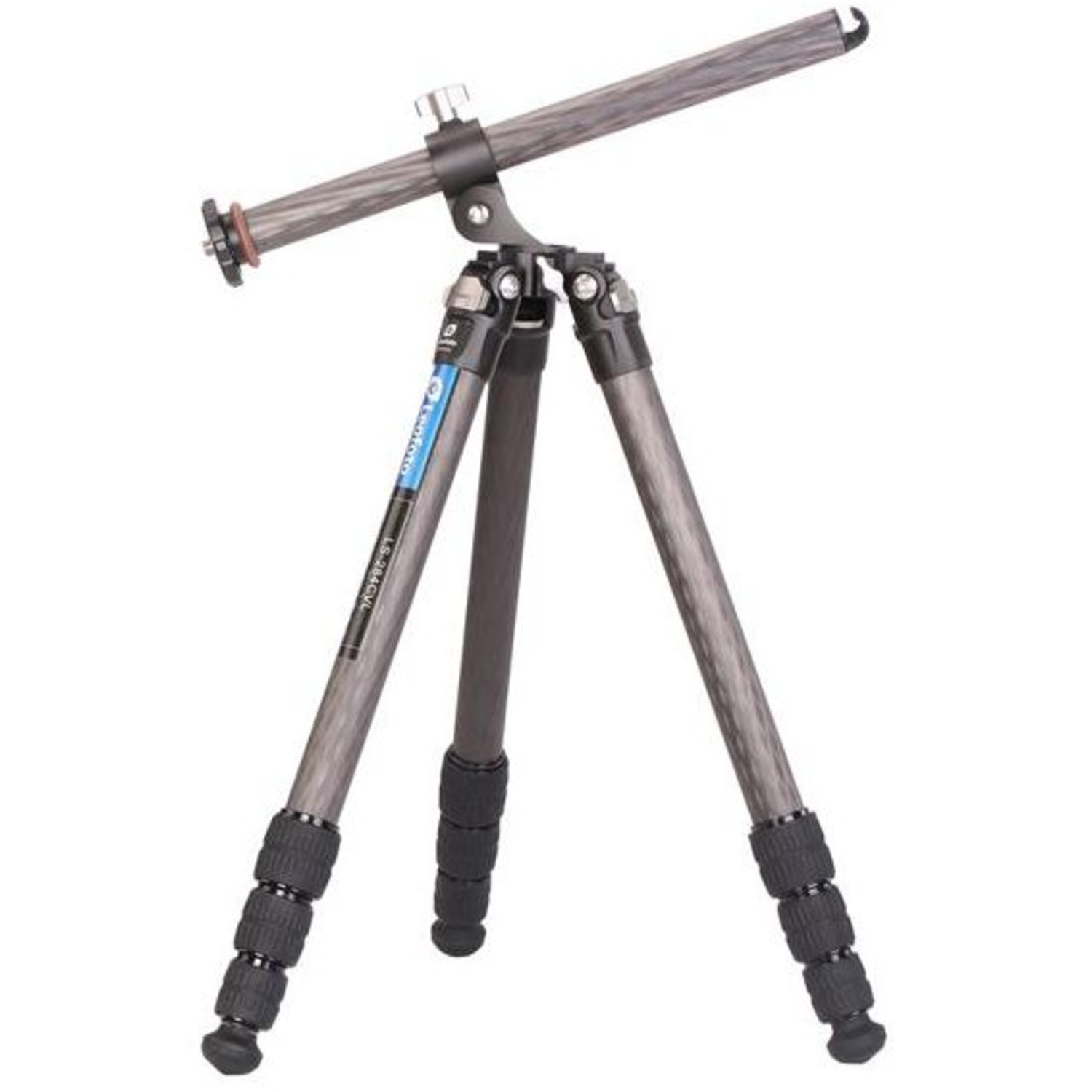 Leofoto LS-284CVL Carbon-Dreibeinstativ