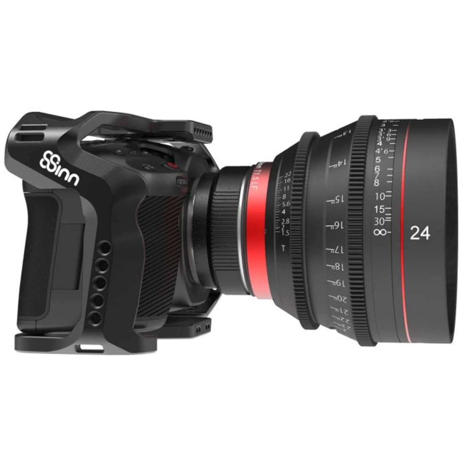8Sinn Cage für BM Pocket Cinema Camera 4K und 6K 
