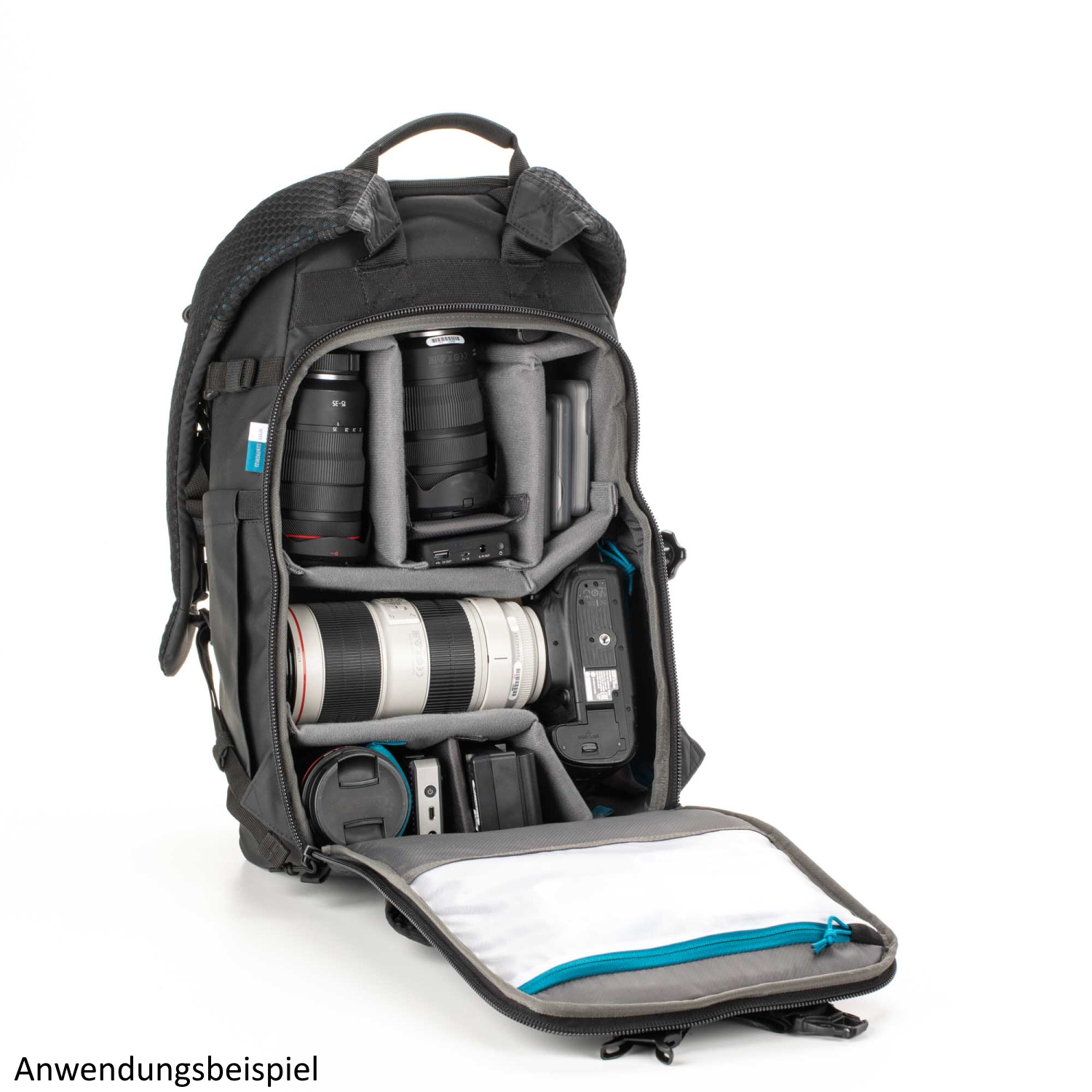 Tenba Fotorucksack Axis v2 MultiCam 20L schwarz