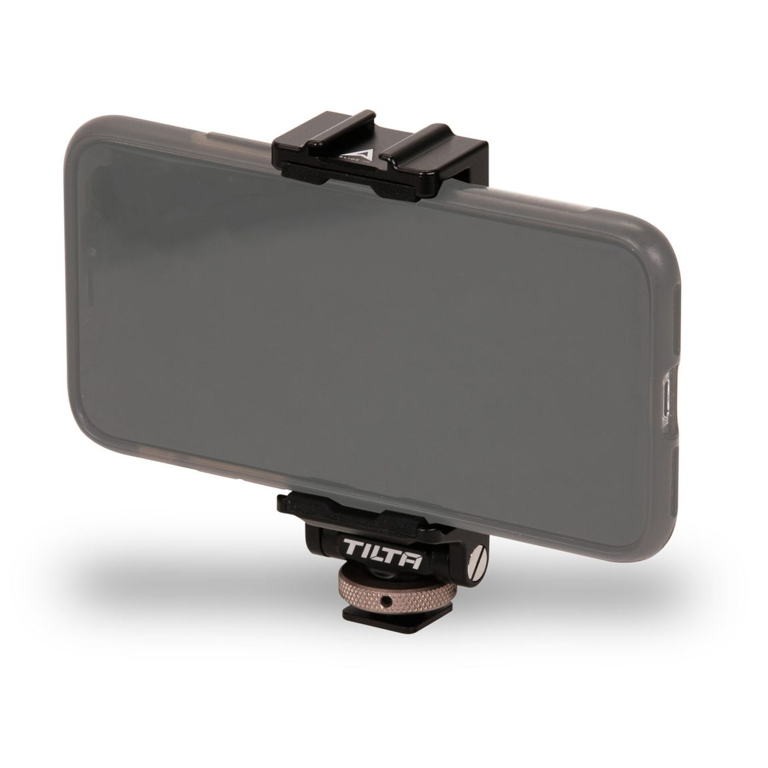 Tilta TA-PMBB Einstellbare Cold-Shoe-Telefonhalterung Schwarz