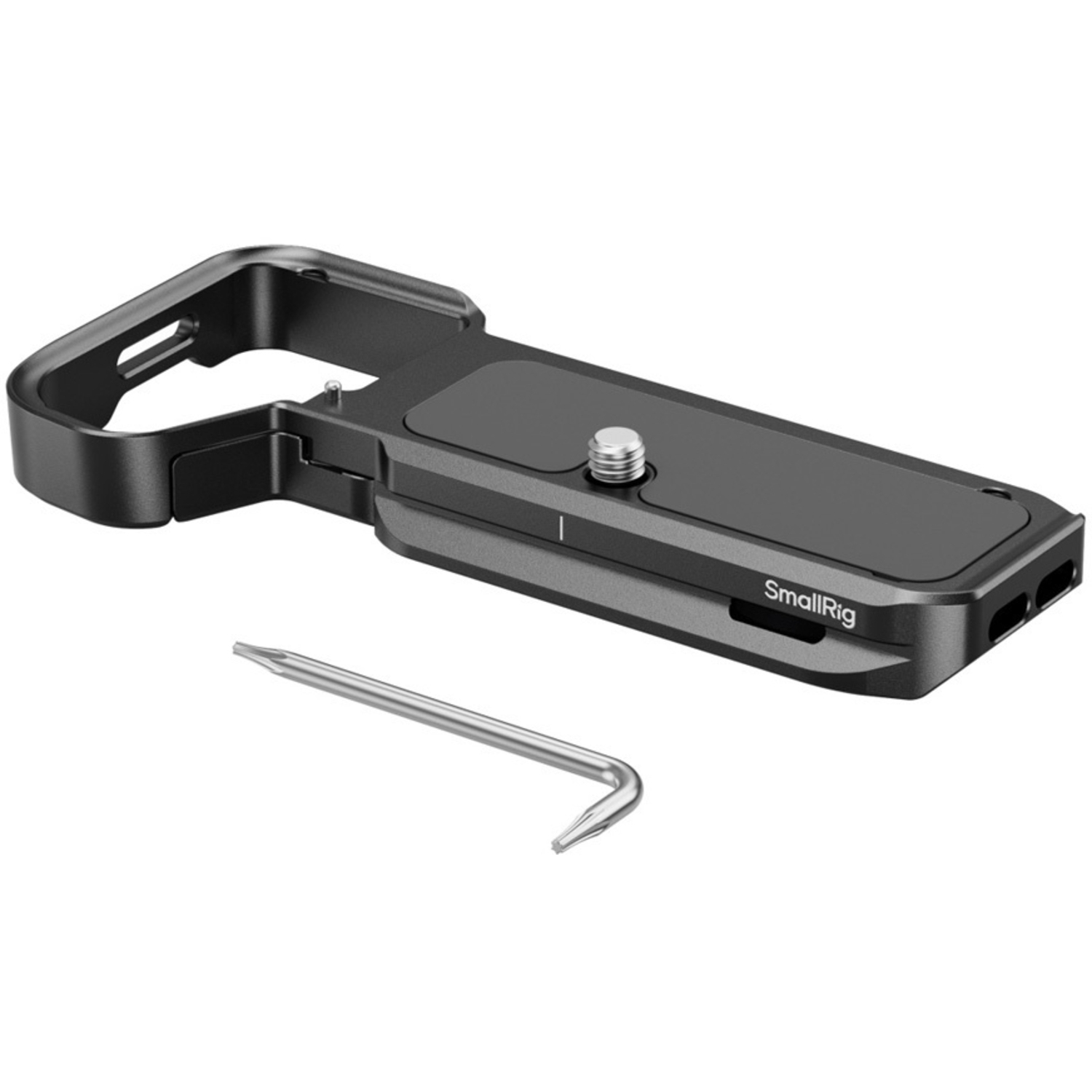 SmallRig Basisplatte mit AirTag Slot 5481 für Sony Alpha 7C II und Alpha 7C R schwarz