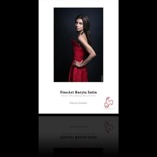 Hahnemühle FineArt Baryta Satin 300 gsm A2 25 Blatt