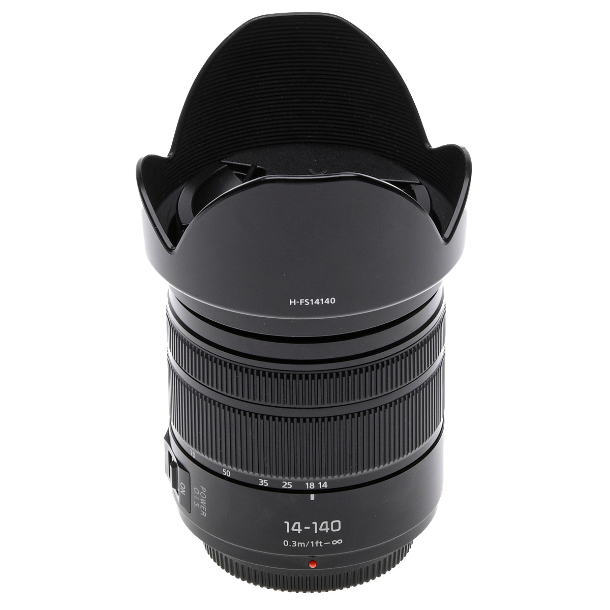 Panasonic LUMIX G VARIO 14-140mm F3.5-5.6 II OIS für MFT-Mount gebraucht
