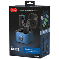 Hähnel Pro Cube 2 Doppelladegerät für Panasonic