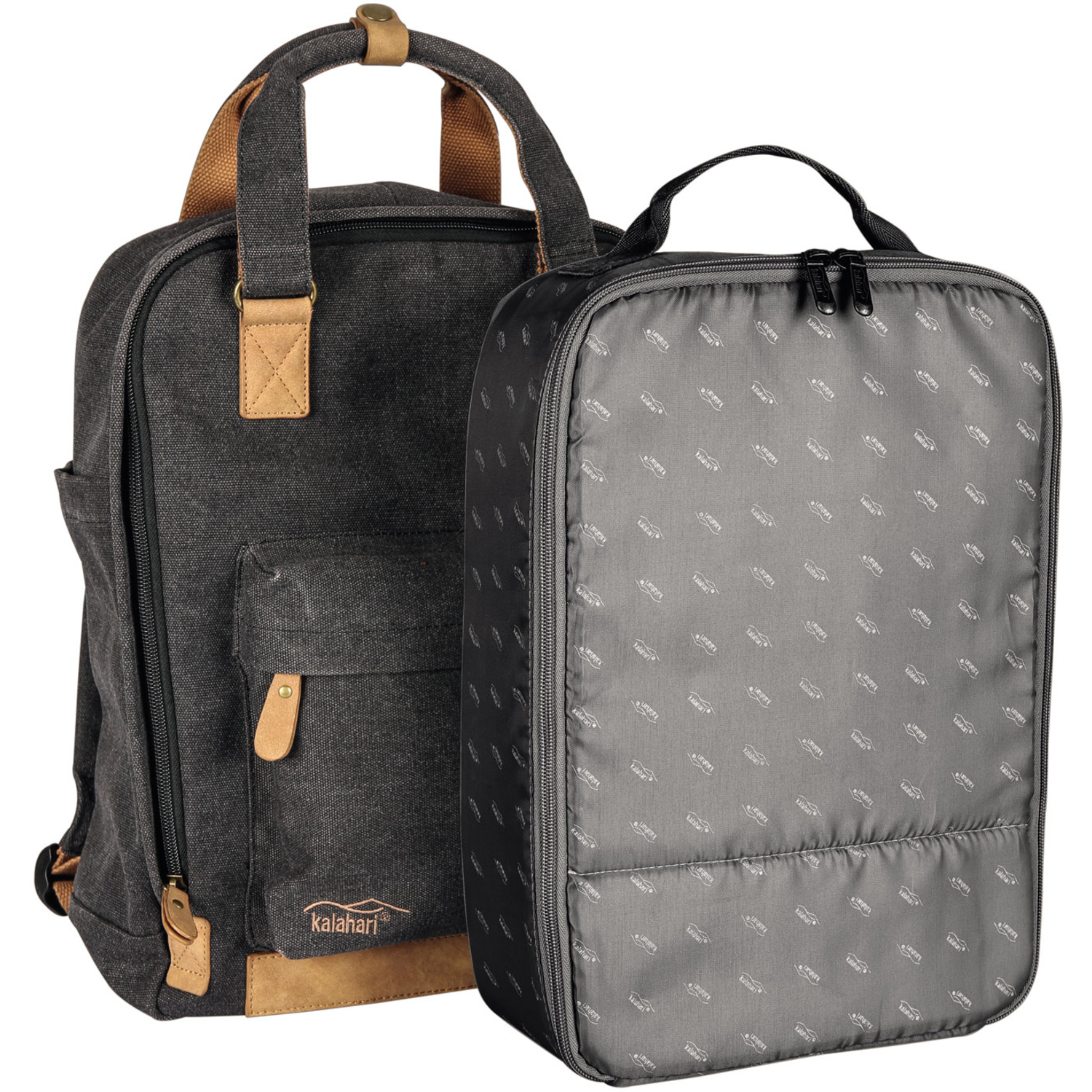 Kalahari GOPE K-52 Rucksack, schwarz, mit Einsatz