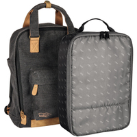 Kalahari Fotorucksack GOPE K-52 mit Einsatz schwarz