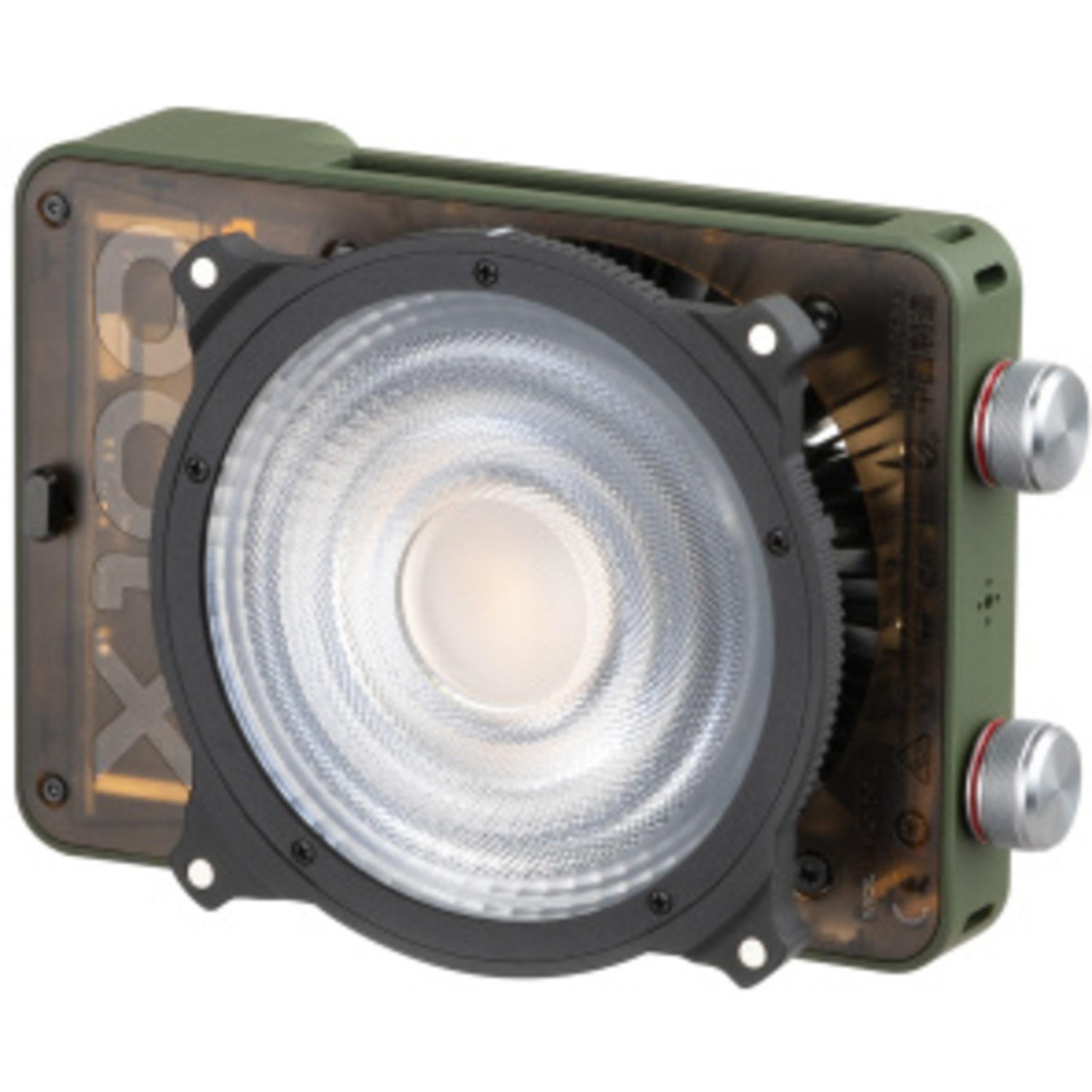 Zhiyun Molus X100 RGB Pro mit Zubehör