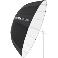 Godox UB-130W Parabol Reflektor / Studioschirm Weiß 130 cm