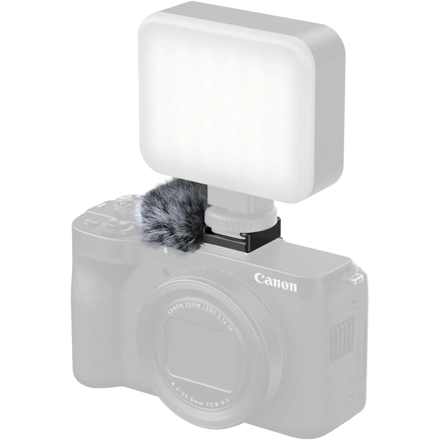 SmallRig Windschutz 5989 für Canon PowerShot V1