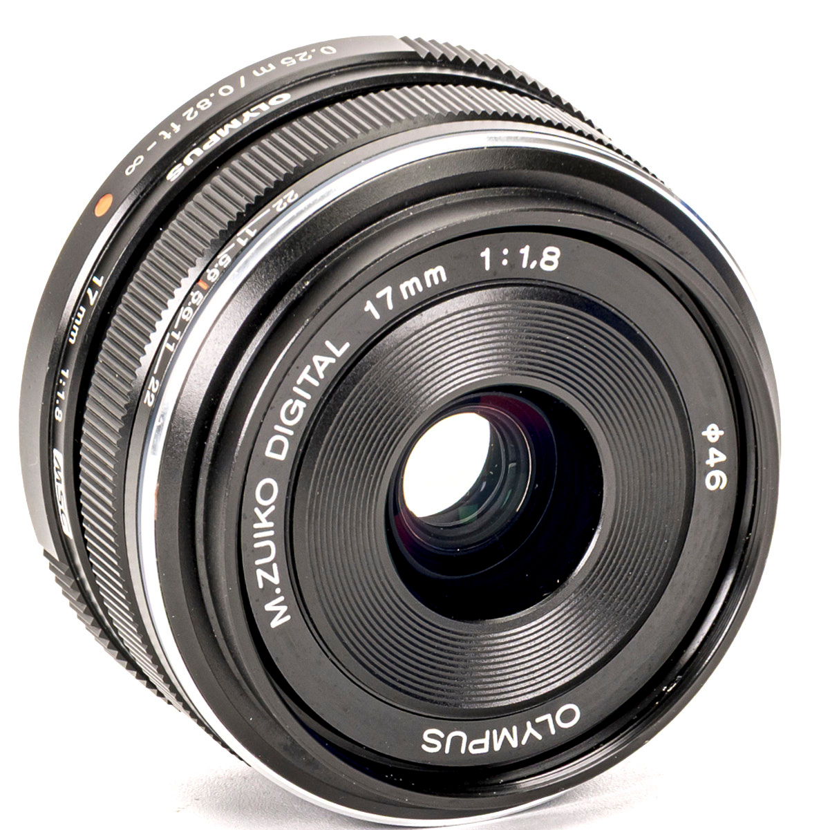 OM System M.Zuiko Digital 17mm F1.8 gebraucht