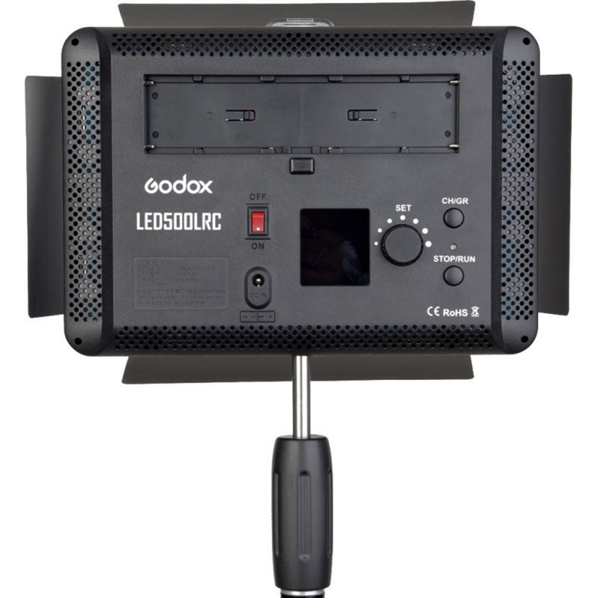 Godox LED500LR-C LED-Videoleuchte mit Abschirmklappe