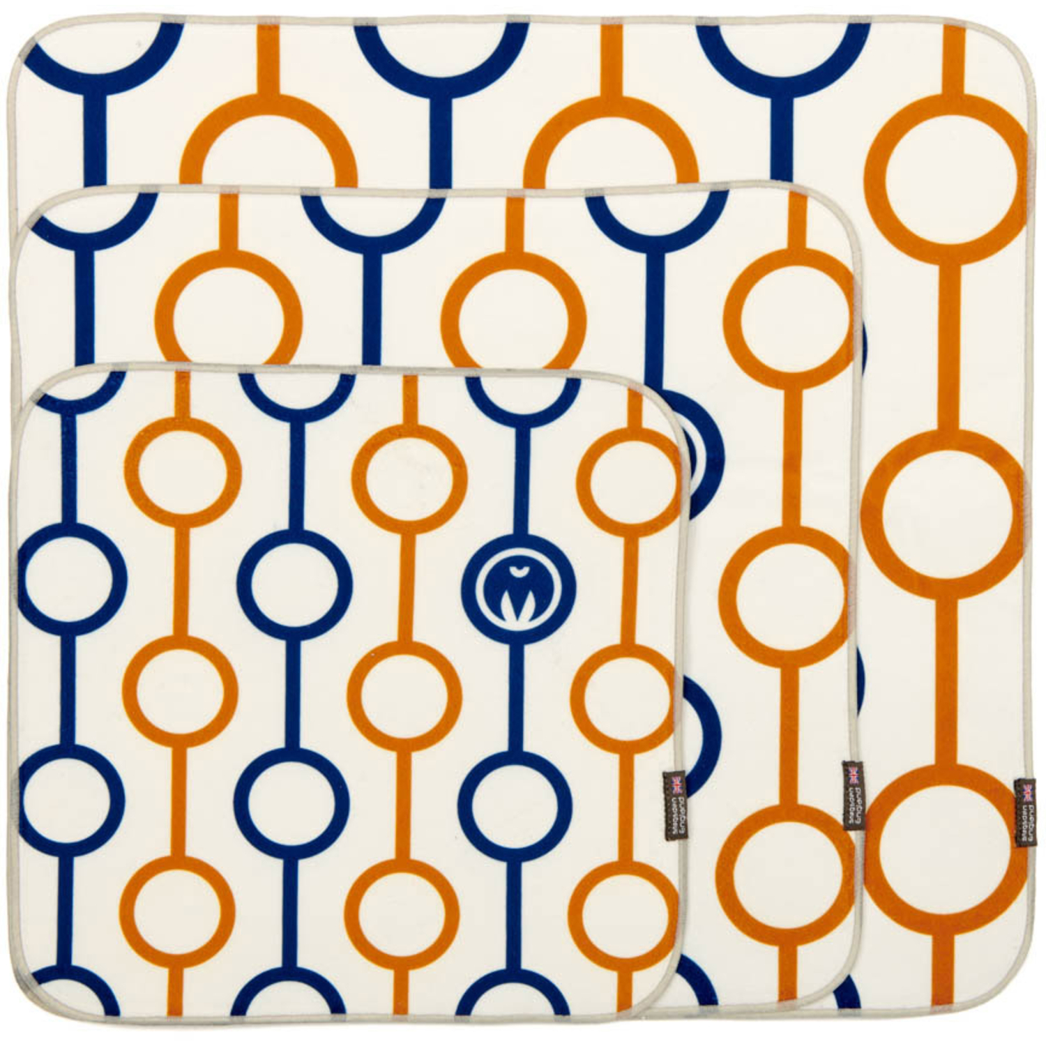 3 Legged Thing WRAPZ Stoffhülle Retro 3er-Pack