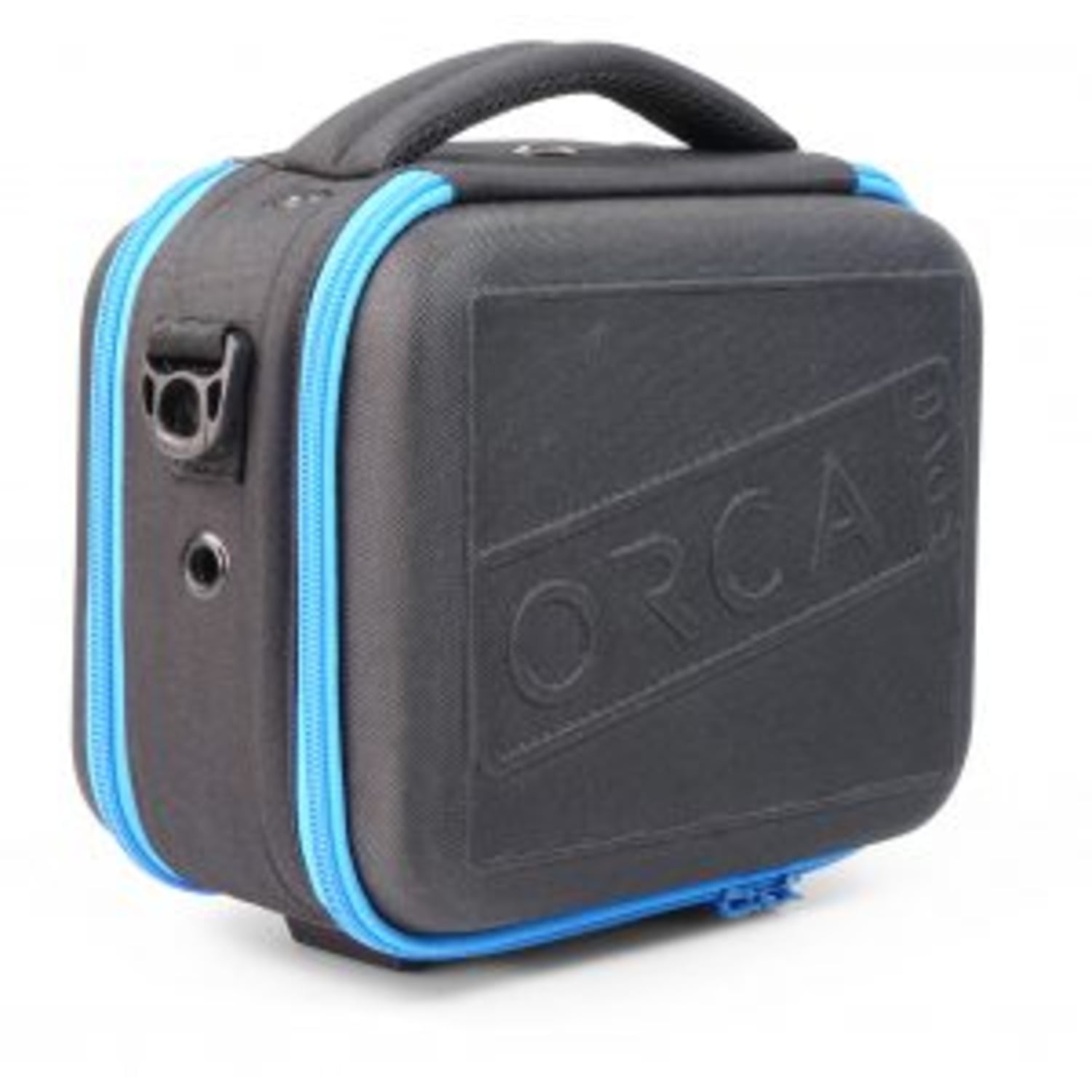 Orca OR-142 Hartschalen-Monitortasche mit integrierter Haube für 7 Zoll LCD-Monitore