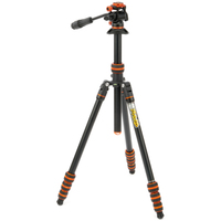 3 Legged Thing Punks Travis 2.0 & Airhed Trinity schwarz/orange
