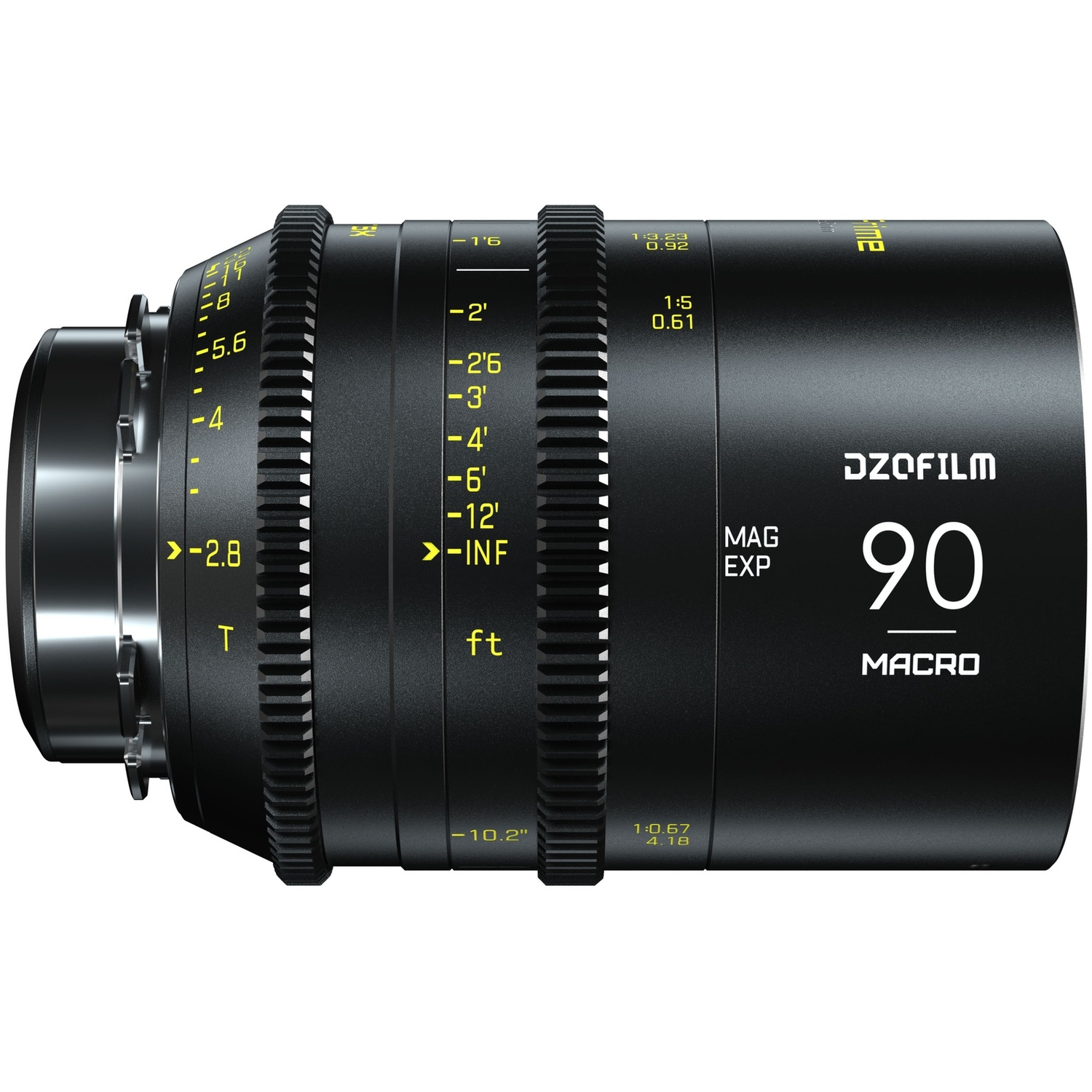 DZOFILM VESPID PRIME 9 Lens Kit 16mm T2.8 und 25/35/40/50/75/90/100/125mm T2.1 (VV/FF) Metric für PL-/EF-Mount