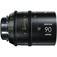 DZOFILM VESPID PRIME 9 Lens Kit 16mm T2.8 und 25/35/40/50/75/90/100/125mm T2.1 (VV/FF) Metric für PL-/EF-Mount