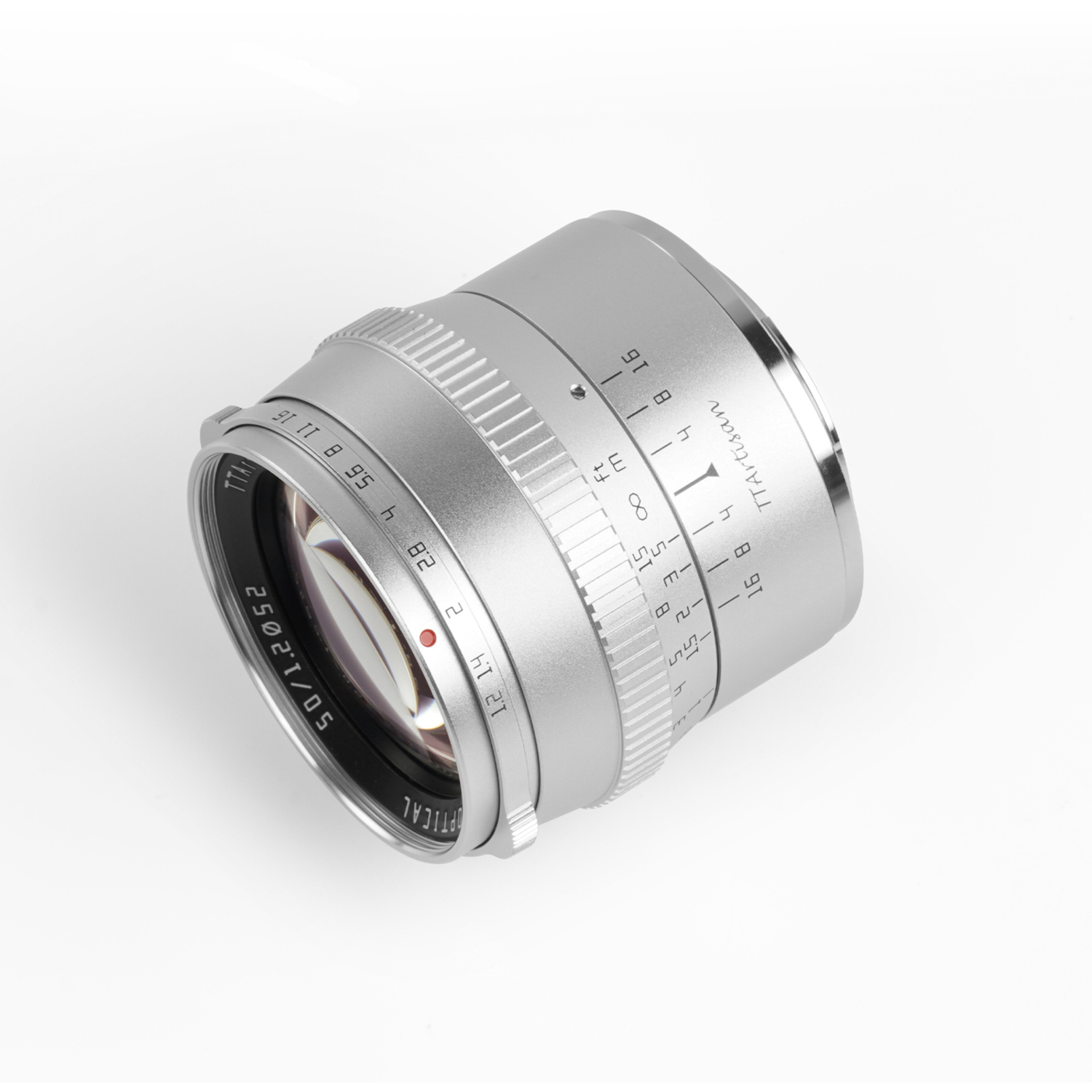 TTArtisan 50mm F1.2 für Sony E (APS-C) silber