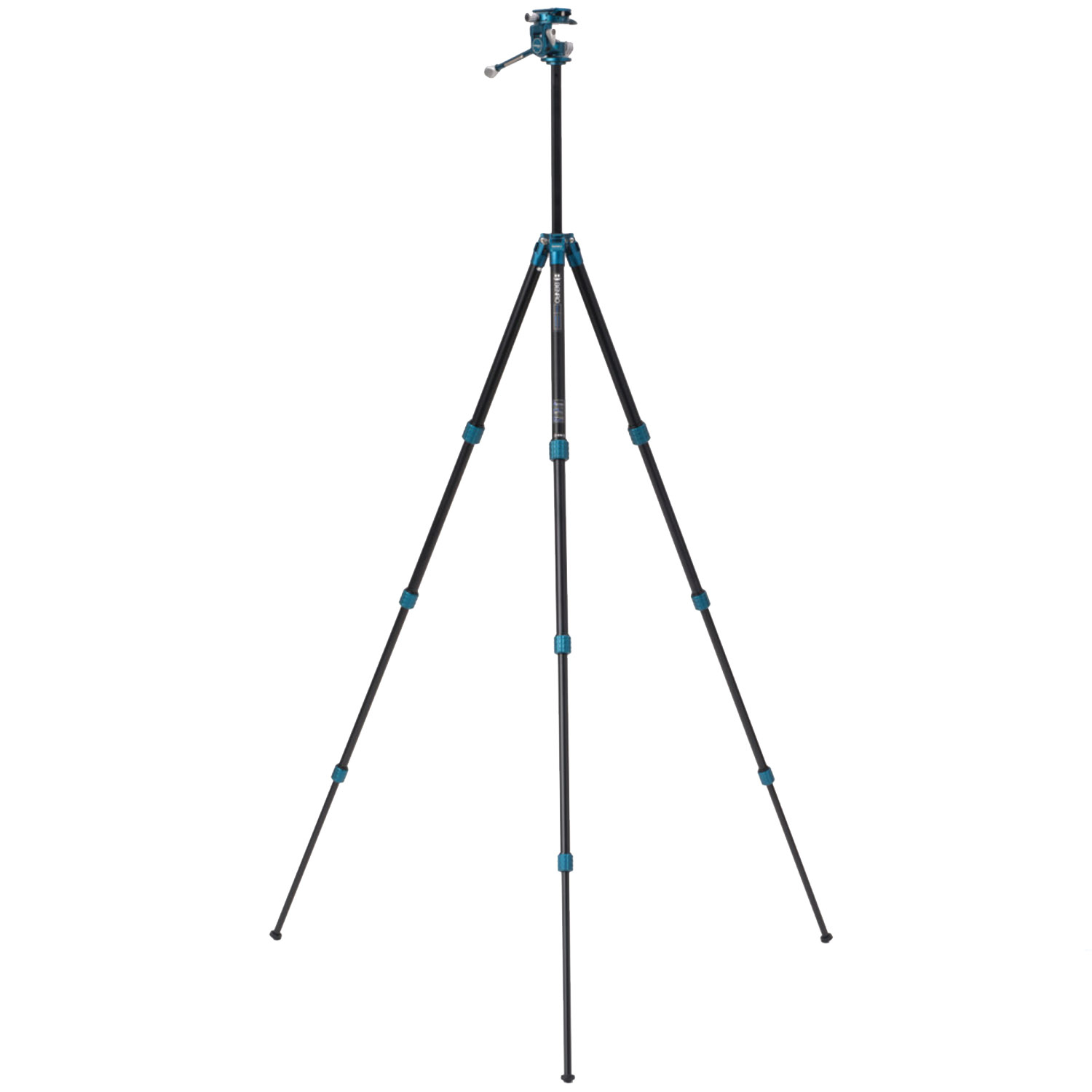 Benro Super Slim Aluminium-Stativ mit Kopf PHVF2