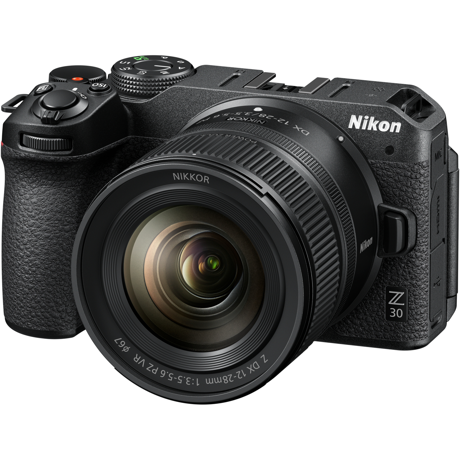 Nikon Z30 mit NIKKOR Z DX 12-28mm F3.5–6.3 PZ VR