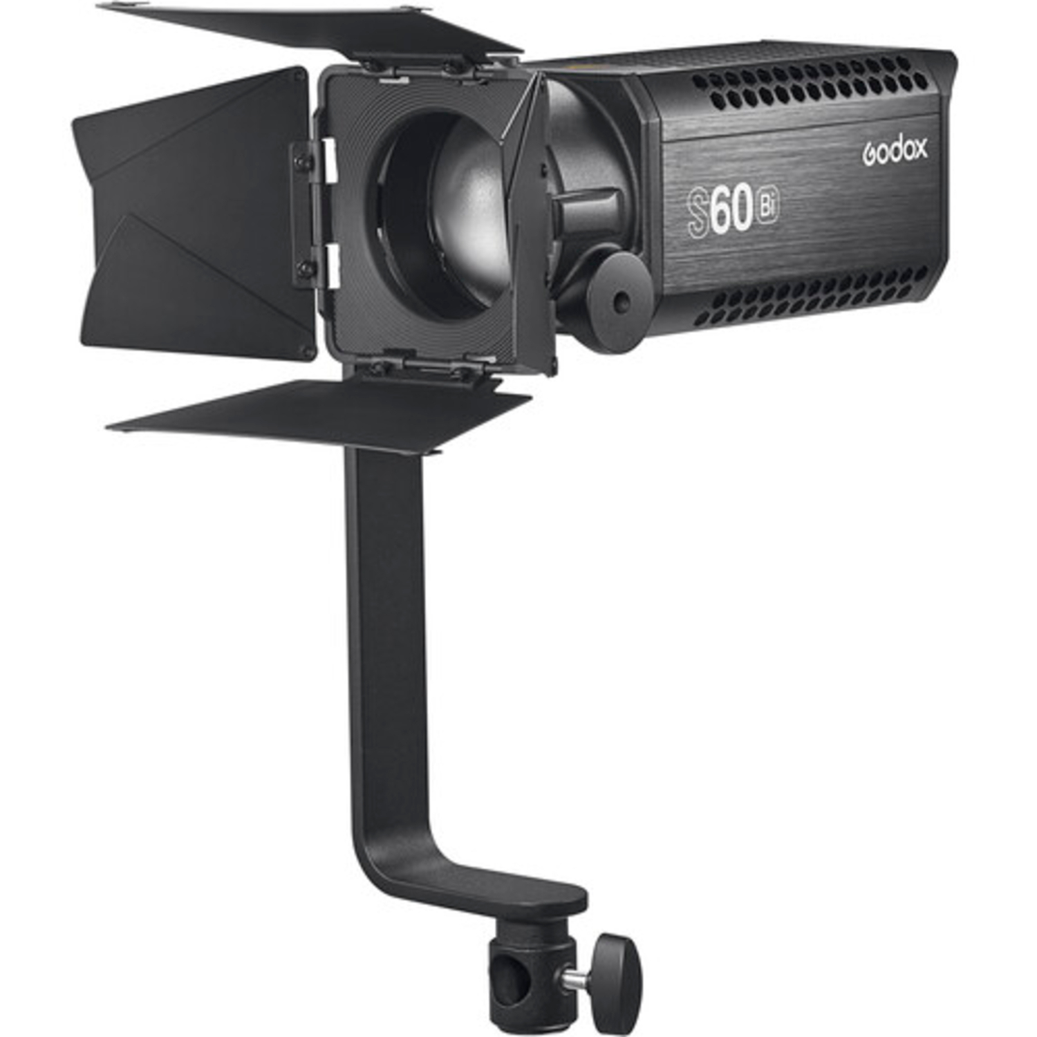 Godox Fokus Bi-color LED Leuchte mit Abschirmklappe S60BI