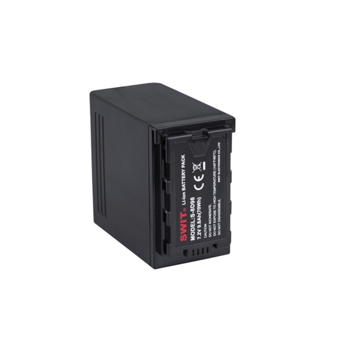 Swit Camcorder Ersatzakku S-8D98 für Panasonic AU-EVA1, AG-DVX200