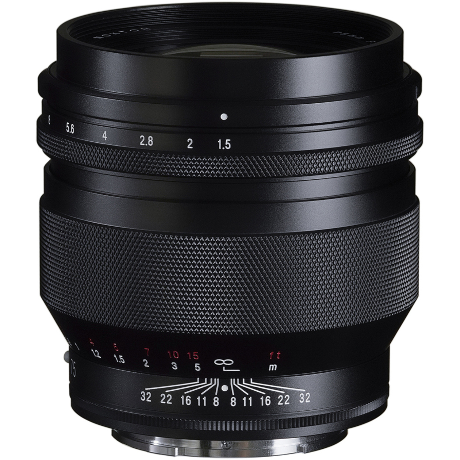 Voigtländer 75mm F1.5 Nokton Asph. für Sony E-Mount