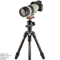 Manfrotto Befree GT Carbon Alpha