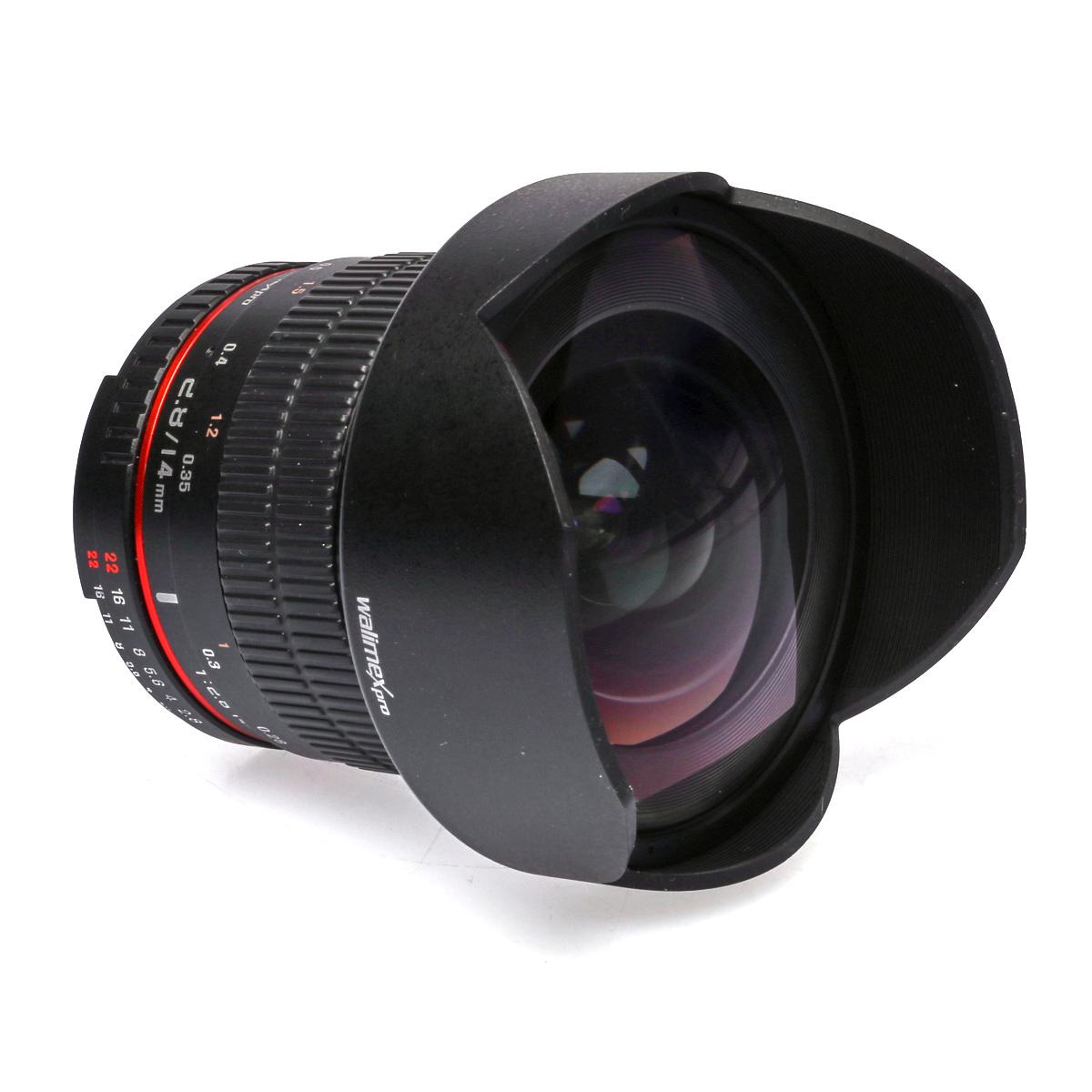 Walimex Pro 14mm/2,8 für Nikon gebraucht