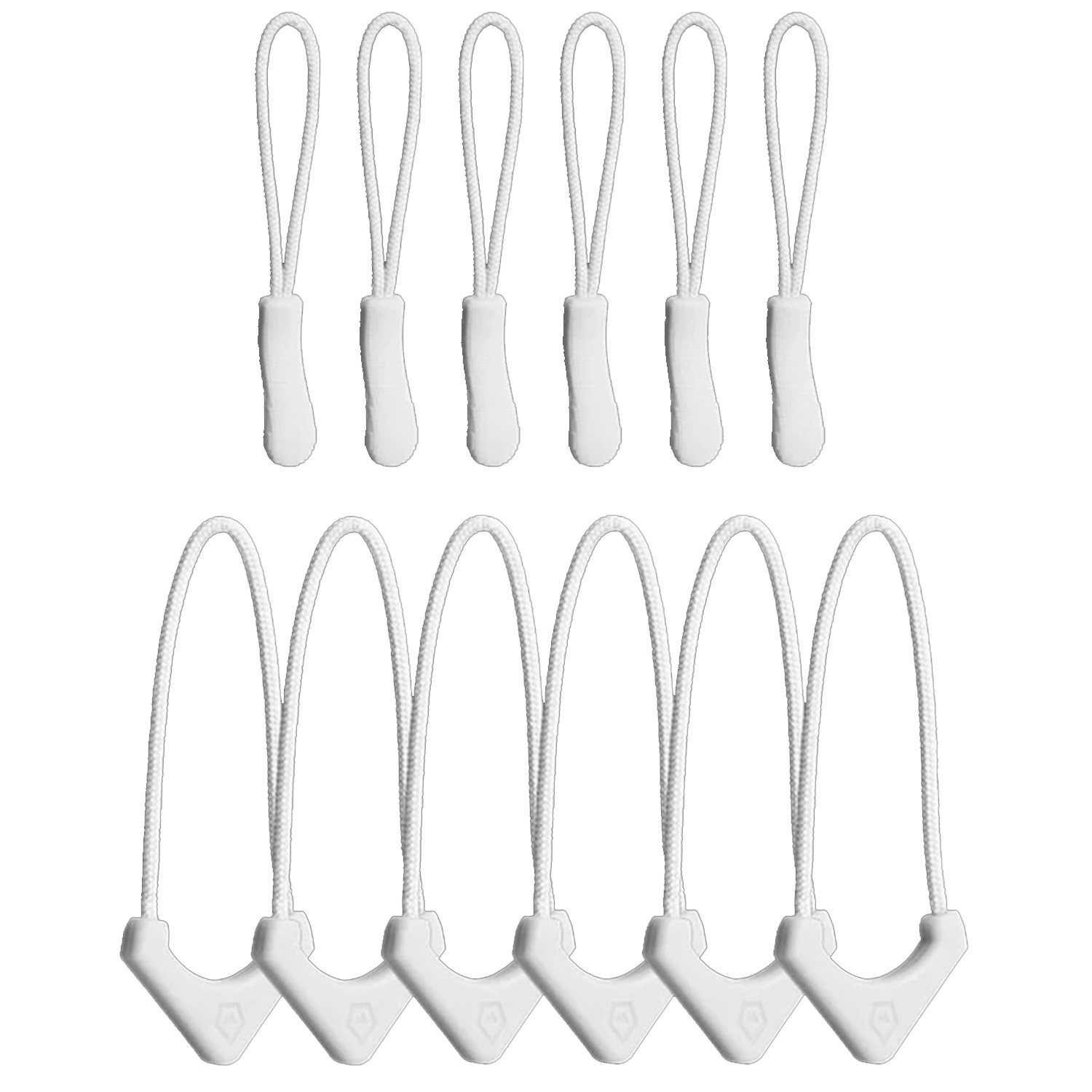 WANDRD Standard Zipper Puller Cloudbreak White