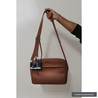 LOULEX x MALEY Umhängetasche XL-Organizer Bag 12,1L braun