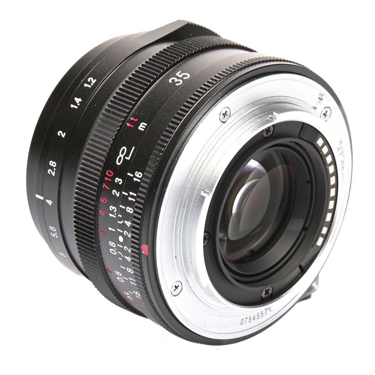Voigtländer 35mm F1.2 Nokton für Fujifilm X-Mount  gebraucht