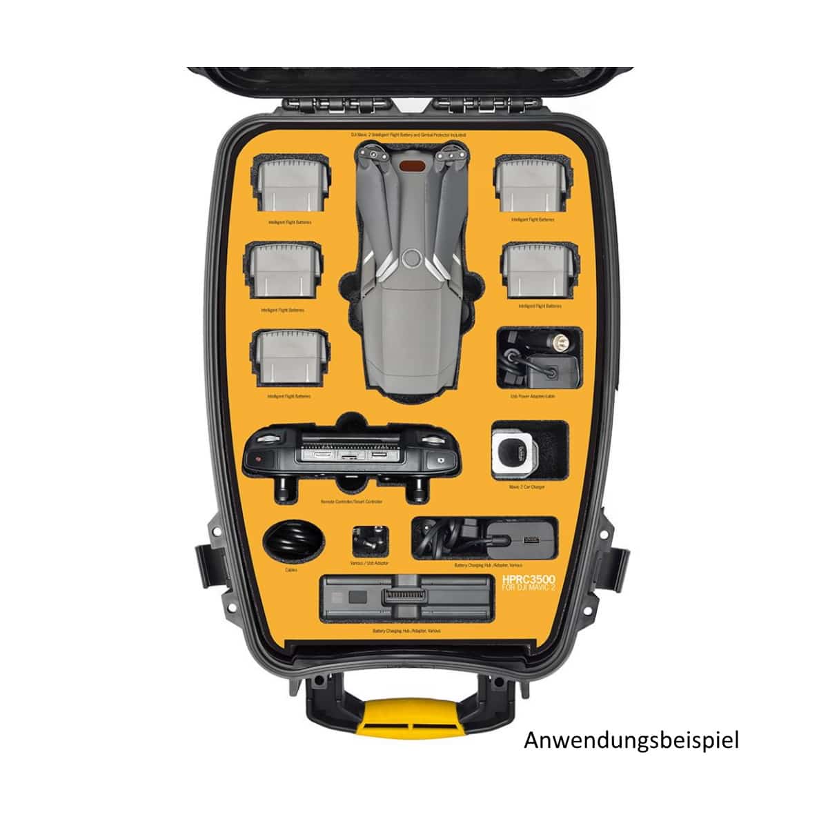 HPRC Rucksack HPRC 3500 für DJI MAVIC 2 PRO/ZOOM mit Smart Controller 