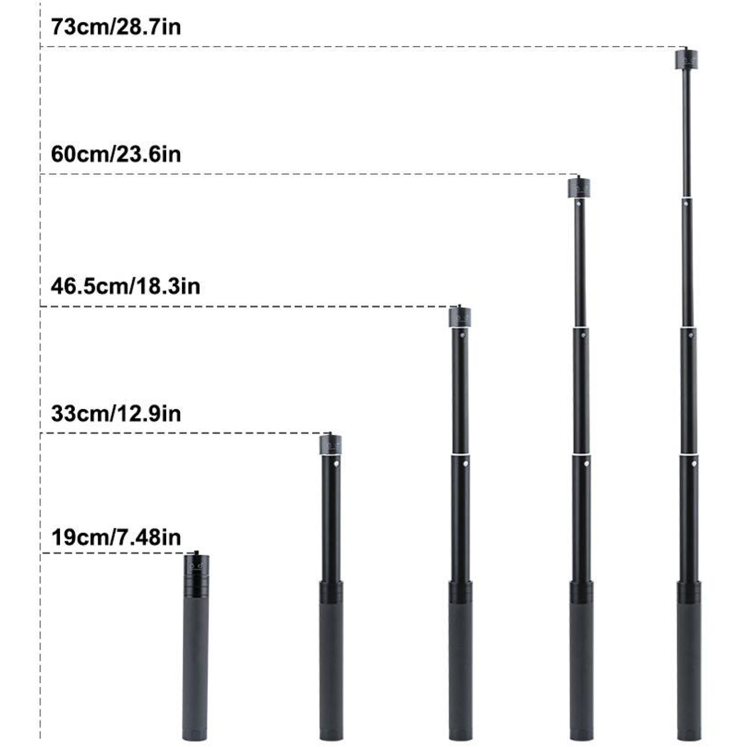 B.I.G. TE-73 Stativverlängerung