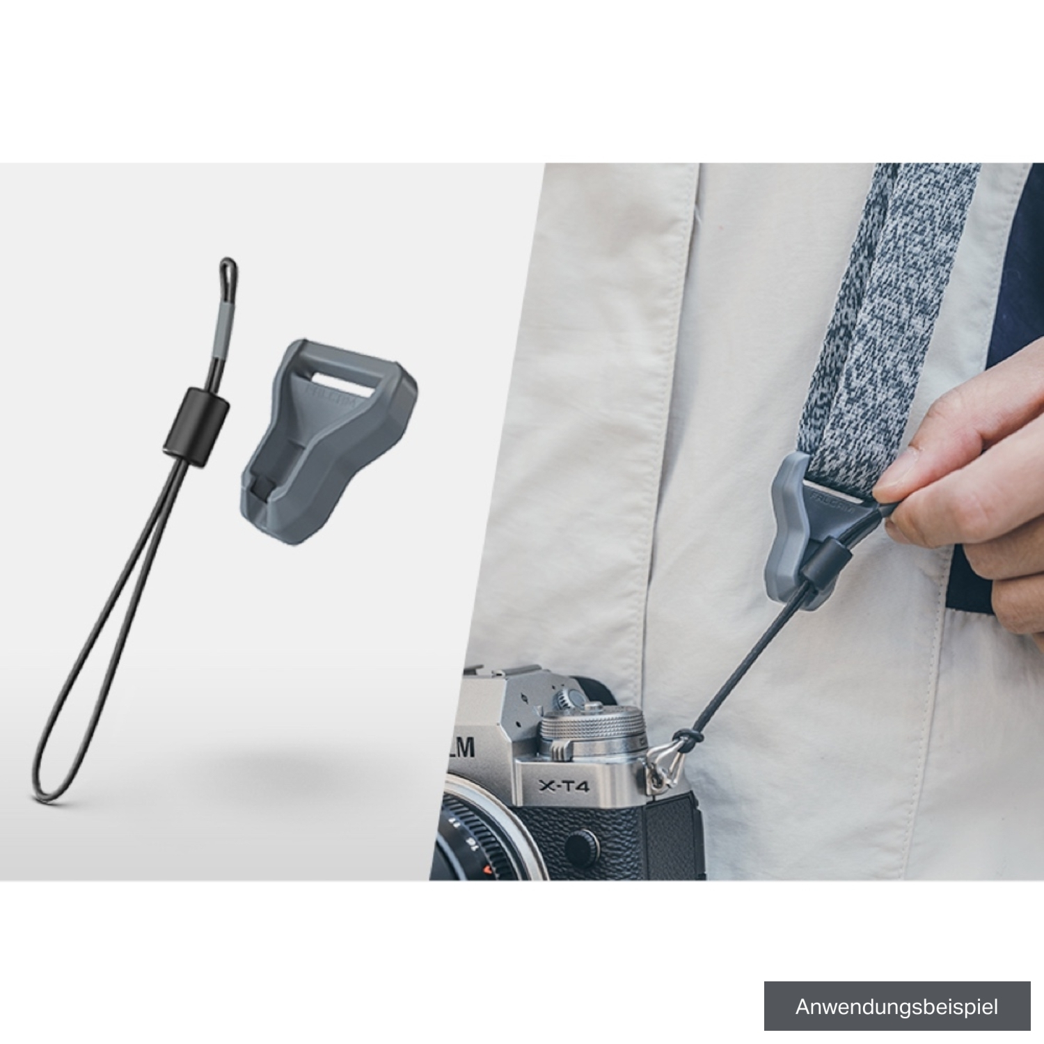Falcam Kameragurt Maglink Quick Magnetic Buckle Pro 3145 grau
