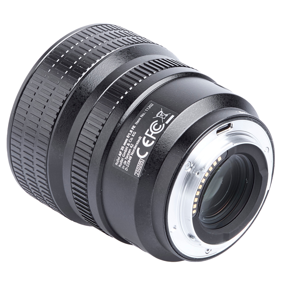 Rollei AF 35mm F1.8 für Sony E-Mount gebraucht