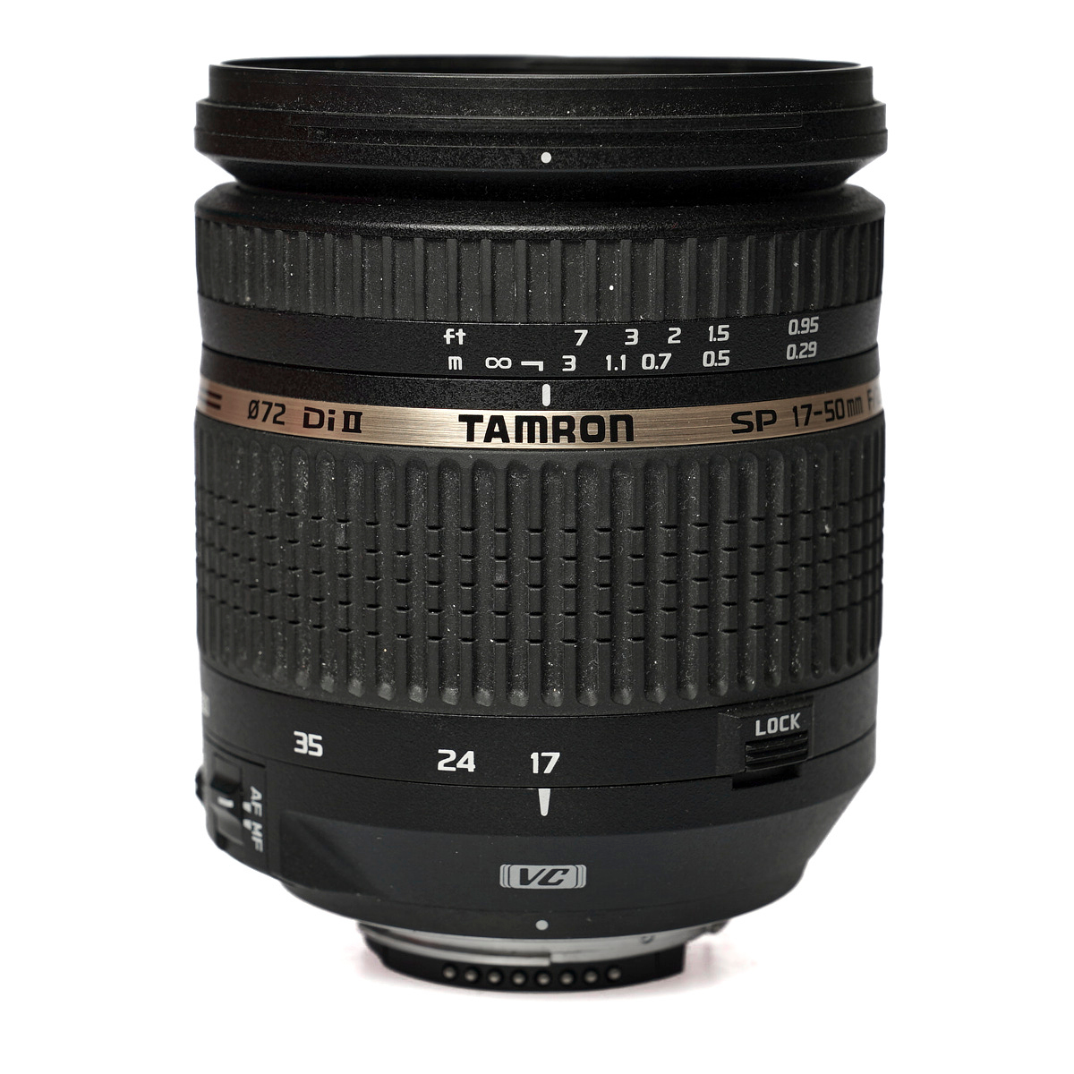 Tamron SP AF 17-50mm/2,8 XR Di VC II LD Nikon gebraucht