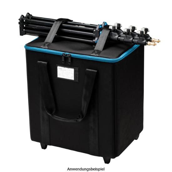 Tenba Air Case 1x1 LED 3-Panel schwarz