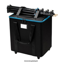 Tenba Air Case 1x1 LED 3-Panel schwarz