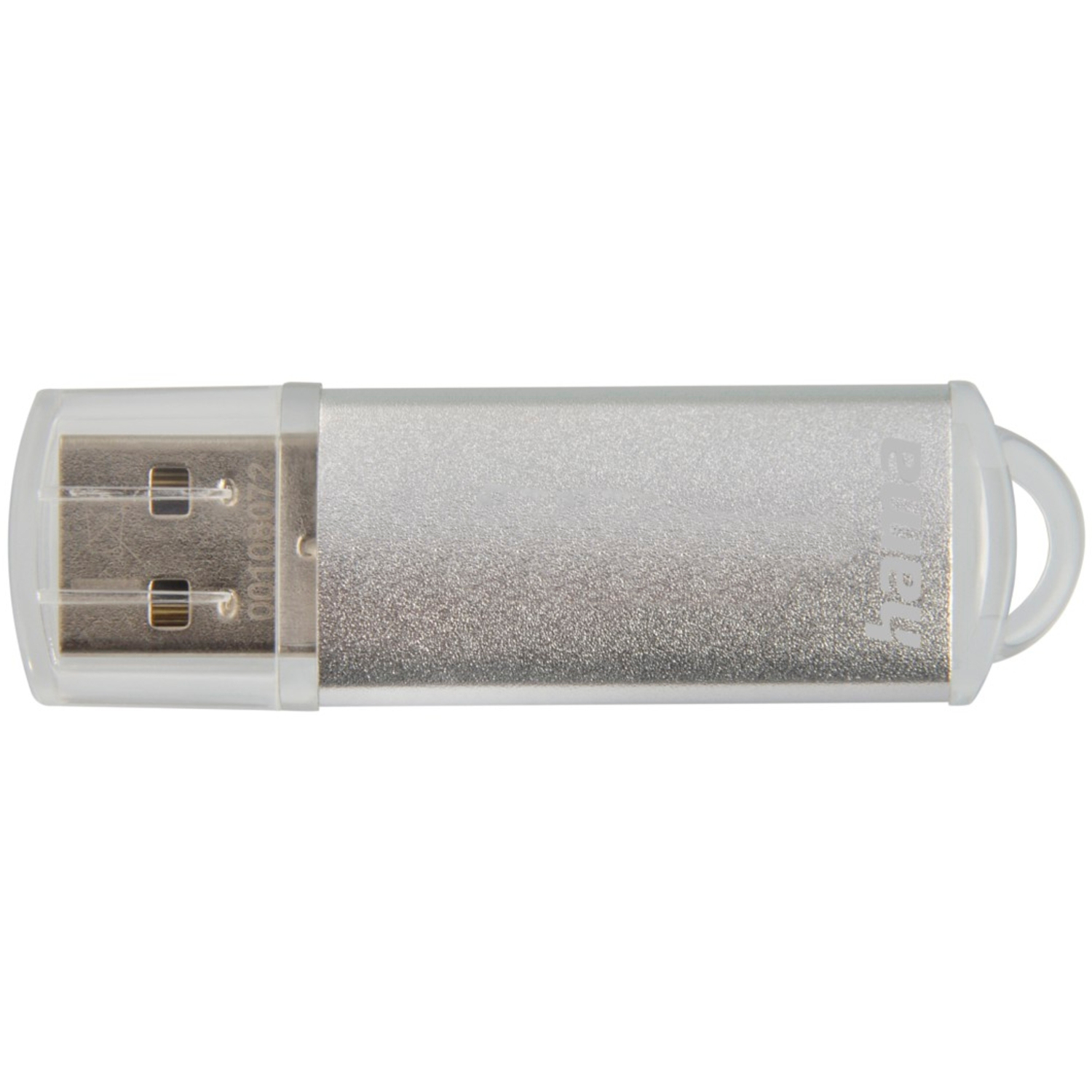 HAMA USB-Stick Laeta USB 2.0 128GB silber