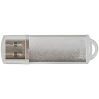 HAMA USB-Stick Laeta USB 2.0 128GB silber