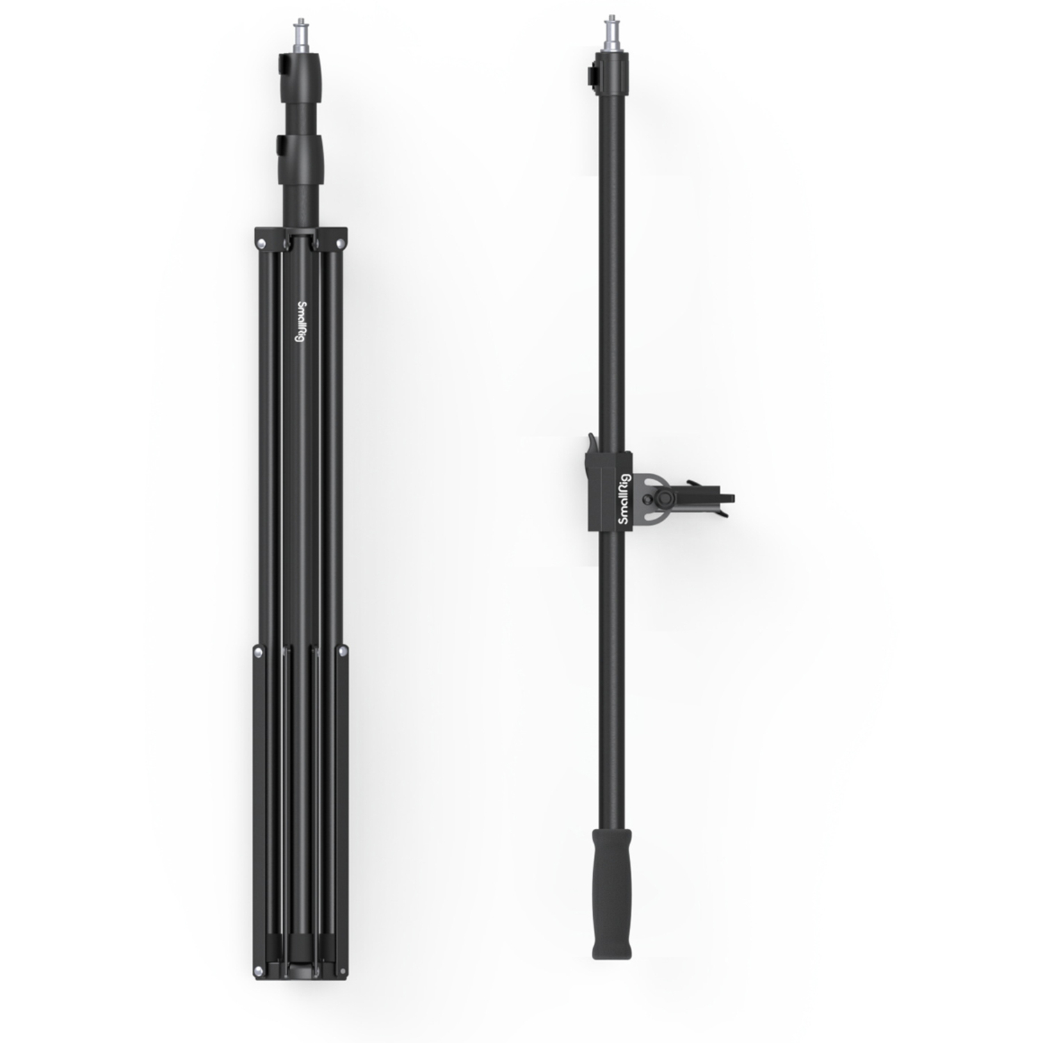 SmallRig 3737 RA-S280A Leuchtenstativ mit Arm, luftgepolstert