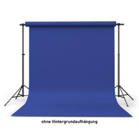 Calumet Hintergrundkarton Chromablue (1,35 x 11m Rolle)